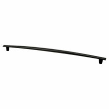 Meadow 17-5/8 Inch Center to Center Appliance Pull from the Classic Comfort Series