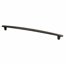 Meadow 12-3/5" (320 mm) Elegant Curved Bar Cabinet Handle / Drawer Pull