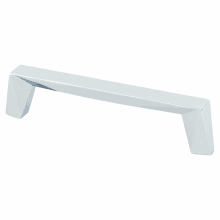 Swagger 5-1/16" (128 mm) - Center to Center Angled Urban Modern Cabinet Handle / Drawer Pull