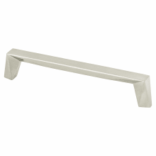 Swagger 6-5/16 Inch Center to Center Modern Angled Cabinet Handle / Drawer Pull