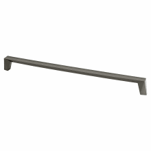 Swagger 12-19/32" (320 mm) Center to Center Modern Cabinet Handle / Drawer Pull from the Uptown Appeal Collection