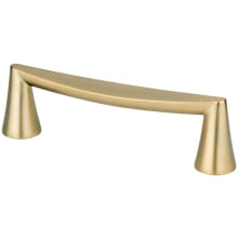 Domestic Bliss 3-3/4" (96mm) Center to Center Sleek Cabinet Handle / Drawer Pull with Mounting Hardware