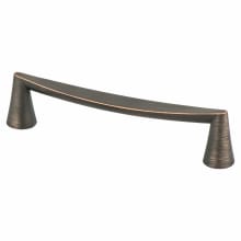 Domestic Bliss 5-1/16" (128 mm) Center to Center Elegant Cabinet Handle / Drawer Pull