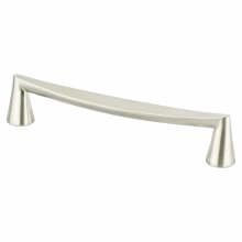 Domestic Bliss 6-5/16" (160mm) Center to Center Contemporary Cabinet Handle / Drawer Pull