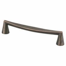 Domestic Bliss 6-5/16" (160mm) Center to Center Contemporary Cabinet Handle / Drawer Pull
