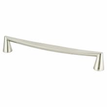 Domestic Bliss 8-13/16" (224 mm) Center to Center Elegant Cabinet Handle / Drawer Pull
