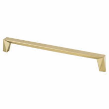 Swagger 8-13/16" (224 mm) - Center to Center Modern Angled Cabinet Handle / Drawer Pull