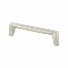 Swagger 3 3/4" (96 mm) Center to Center Modern Angular Cabinet Handle / Drawer Pull from the Uptown Appeal Collection