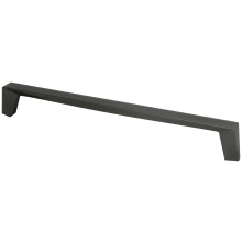 Swagger 8-13/16" (224 mm) - Center to Center Modern Angled Cabinet Handle / Drawer Pull