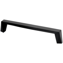 Swagger 6-5/16 Inch Center to Center Modern Angled Cabinet Handle / Drawer Pull