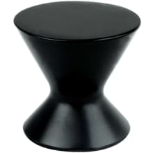 Domestic Bliss 1-3/16 Inch Contemporary Hourglass Cone Cabinet Knob / Drawer Knob