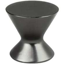 Domestic Bliss 1-3/16 Inch Contemporary Hourglass Cone Cabinet Knob / Drawer Knob