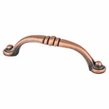 Euro Traditions 3-3/4 Inch Center to Center Handle Cabinet Pull