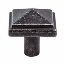 Rhapsody 1-3/16 Inch Square Pyramid Cabinet Knob / Drawer Knob