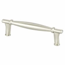 Dierdra 3-3/4" (96 mm) Center to Center Transitional Cabinet Handle / Drawer Pull