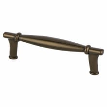 Dierdra 3-3/4" (96 mm) Center to Center Transitional Cabinet Handle / Drawer Pull