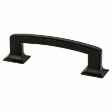 Hearthstone 3-3/4 Inch Center to Center Thick Rugged Cabinet Handle / Drawer Pull