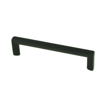 Metro Pack of (25) - 5-1/16" (128 mm) Center to Center Modern Square Cabinet Handles / Drawer Pulls