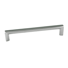 Metro Pack of (25) - 6-5/16" Center to Center Modern Square Cabinet Handles / Drawer Pulls with Mounting Hardware