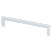 Metro 6-5/16" (160mm) Center to Center Square Cabinet Handle / Drawer Pull from Uptown Appeal
