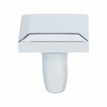 Metro 1-3/16 Inch Modern Square Cabinet Knob / Drawer Knob from the Uptown Appeal Series