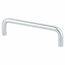 Advantage Wire Pulls 4" Center to Center Wire Style Cabinet Handle / Drawer Pull