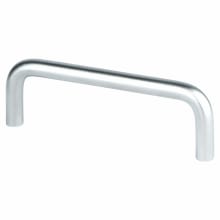 Advantage Wire Pulls 3-1/2 Inch Center to Center Wire Style Cabinet Handle / Drawer Pull