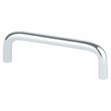 Advantage Wire Pulls 3-1/2 Inch Center to Center Wire Style Cabinet Handle / Drawer Pull
