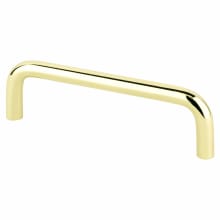 Advantage Wire Pulls 3-3/4 Inch Center to Center Wire Style Cabinet Handle / Drawer Pull