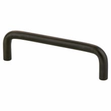 Advantage Wire Pulls 3-3/4 Inch Center to Center Wire Style Cabinet Handle / Drawer Pull