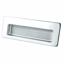 Zurich 4-1/2 Inch Long Commercial Recess Flush Cabinet Handle / Drawer Pull