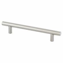 Stainless Steel 5-1/16 Inch Center to Center Bar Cabinet Pull