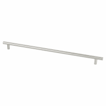 Stainless Steel 15-1/8" (384 mm) Center to Center Bar Style Large Cabinet Handle / Drawer Pull