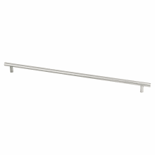 Stainless Steel 17-21/32" (448 mm) Center to Center Bar Cabinet Pull