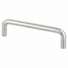 Stainless Steel 3-3/4 Inch Center to Center Wire Cabinet Pull