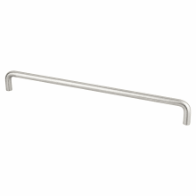 Stainless Steel 11-3/8 Inch Center to Center Wire Cabinet Pull