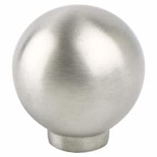 Stainless Steel 1-3/16 Inch Round Ball Cabinet Knob / Ball Drawer Knob