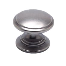 Andante Pack of (25) - 1-3/16 Inch Stacked Mushroom Cabinet Knobs / Drawer Knobs