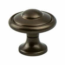 Adagio 1-3/16 Inch Mushroom Cabinet Knob from the Mix and Match Series