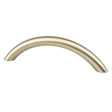 Contemporary Advantage Three 3-3/4 Inch Center to Center Arch Cabinet Pull from the Value Collection