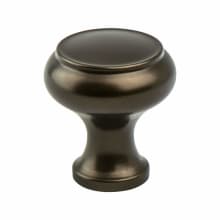 Forte 1-1/4 Inch Mushroom Cabinet Knob from the Classic Comfort Series