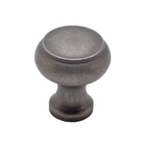 Forte - Pack of (25) - 1-1/4 Inch Mushroom Cabinet Knobs / Drawer Knobs