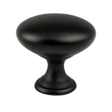 Traditional Advantage One 1-1/8 Inch Mushroom Cabinet Knob from the Value Collection