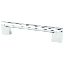 Contemporary Advantage Three 5-1/16 Inch Center to Center Handle Cabinet Pull from the Value Collection