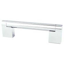 Contemporary Advantage Three 3-3/4 Inch Center to Center Handle Cabinet Pull from the Value Collection