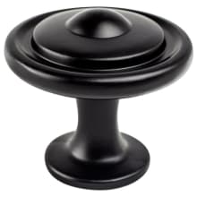 Traditional Advantage Three 1-1/4 Inch Mushroom Cabinet Knob from the Value Collection