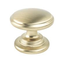 Traditional Advantage Two 1-3/16 Inch Mushroom Cabinet Knob from the Value Collection