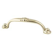 Traditional Advantage Three 3-3/4 Inch Center to Center Handle Cabinet Pull from the Value Collection