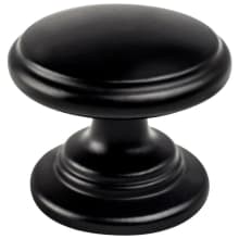 Traditional Advantage Two 1-3/16 Inch Mushroom Cabinet Knob from the Value Collection
