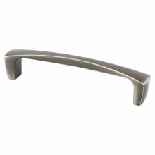 Aspire 5-1/16" (128 mm) Center to Center Contemporary Contoured Cabinet Handle / Drawer Pull with Mounting Hardware